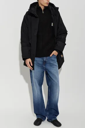 Carhartt Work in Progress Payson Jeans, Mens, Navy Blue