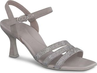 Paul Green Radiance Sandal in Stone Suede at Nordstrom Rack, Size 10Us / 7.5Uk