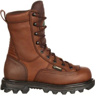 Rocky Goretex Waterproof 200G Insulated Outdoor Boot in Brown at Nordstrom, Size 11.5