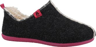 Hush Puppies Goed Gerecycled RPET Polyester Damesschoenen Charcoal