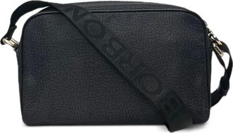 Borbonese Borsa a tracolla Eco Line - Nero