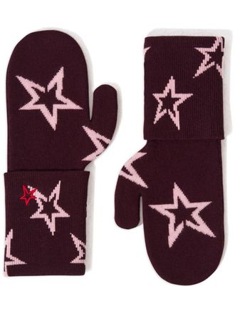 Perfect Moment Apr&egrave;s mittens - unisex - Merino - One Size - Purple