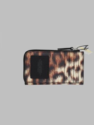 Marc Jacobs Logo-Print Leather Wallet - Multicolor