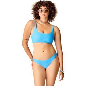 Carve Designs Sanitas 2.0 Compression Bottom in Lagoon at Nordstrom, Size Xx-Small