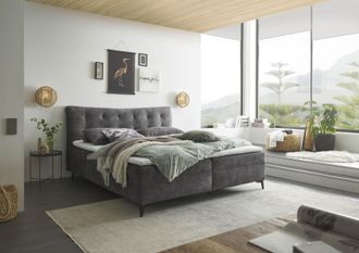 ED EXCITING DESIGN Boxbett »Melrose« inkl. Topper