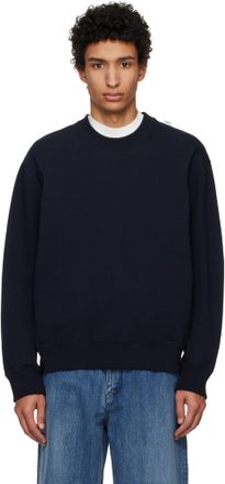 スウェット・トレーナー JIL SANDER DARK BLUE COTTON SWEATSHIRT Jil Sander Sweatshirts from $433.00 - on Stylight