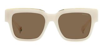 Polaroid PLD 6198/S/X Polarized SZJ/SP Mens Sunglasses White Size 52