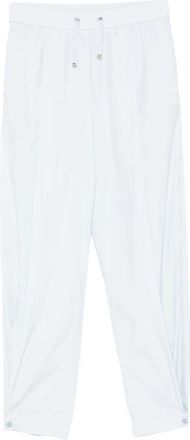 Herno Broek met trekkoord - Dames - Broeken - Blauw - M - Broeken
