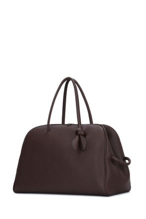 Jacquemus Mens Le Grand Turismo Darkbrown Borse A Mano Bag