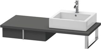 Duravit Duravit Vero Neceser Para Consola, 6569, 1 Caj&oacute;n, 600 Mm, Color (frente/cuerpo): Grafito Mate Decoraci&oacute;n - Ve656904949