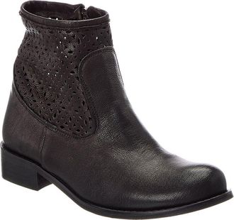 Baldinini Leather Ankle Boot