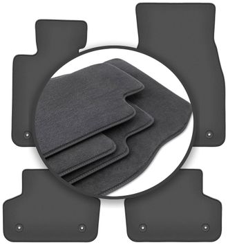 OEM Alfombrillas Premium Para Bmw 5 G31 Familiar, Touring (2017-)