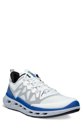 Ecco Biom 720 Sneaker in White/Black/Federal Blue at Nordstrom, Size 10-10.5Us