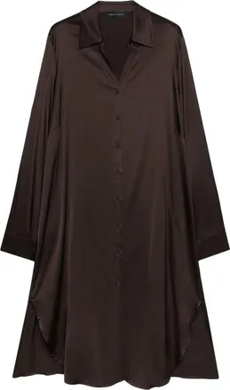Fiorella Rubino Donna, Abiti, Marrone, 2Xl, new