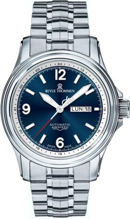 Revue Thommen 16040.2435 Automatisch Horloge - unisex - Horloges - Grijs - ONE Size - Accessoires