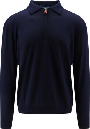 Kiton Uomo, Maglie, Blu, M, new