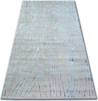 RugsX Rugsx - Alfombra Acr&iacute;lica Manyas 1703 Gris/azul Grey 240x350 Cm