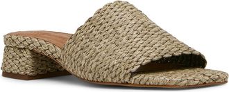 Steve Madden Montgomery Womens Sandals Olive Raffia : 7.5 M, Synthetic