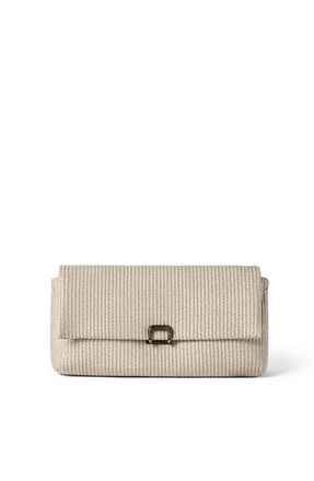 Brunello Cucinelli Sartorial clutch bag in Beige at Nordstrom