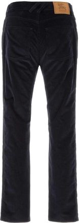 Burberry Cotton Corduroy Trousers - Blue