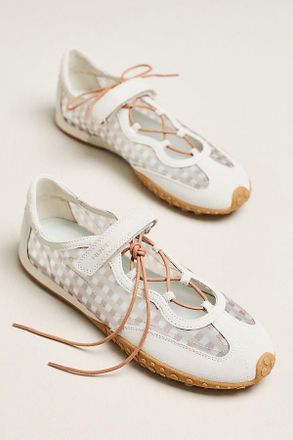 Hoff Bridge Bow Vichy Mary Jane Sneakers