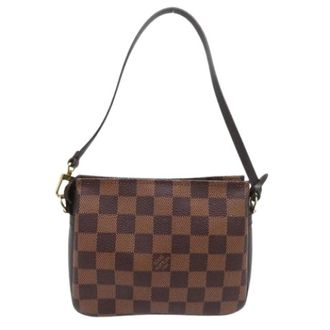 Louis Vuitton Pre-owned Shoulder Bags, female, Brown, Size: ONE SIZE Pre-owned Damier Canvas Shoulder Bag
