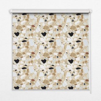 Tulup Tenda A Rullo Interna Per Finestra - Tenda Filtrante Luce - Tenda Privacy - Tenda Decorativa Rettangolare - Rullo Per Interni - (150 Cm X 140 Cm) - Gr