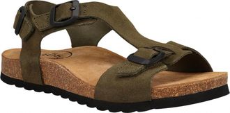 Taos Womens Mvp Sandal In Green