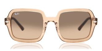 Ray-Ban RB2188 130143 Womens Sunglasses Brown Size 53