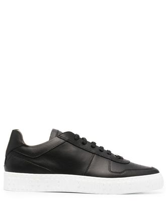 Philipp Plein Iconic Plein low-top sneakers - women - Leather - 36 - Black