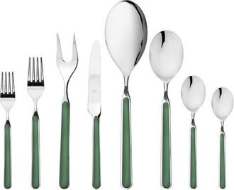 Mepra Fantasia Flatware Set - 43 Pieces in Green at Nordstrom