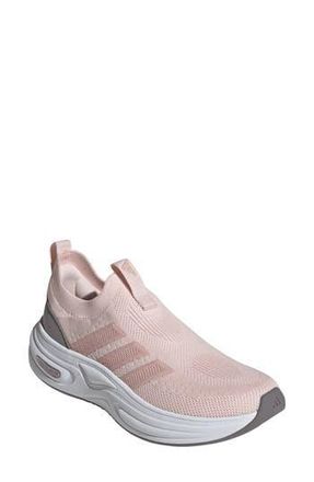 adidas Cloudfoam Cuxxion Slip-On Sneaker in Quartz/Sandy Pink Met/Taupe at Nordstrom Rack, Size 6.5