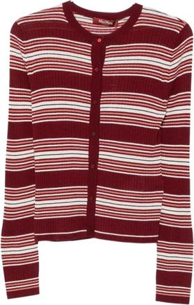 Max Mara MAX Mara Studio Truien - Dames - Vesten - Rood - L - Truien & Vesten