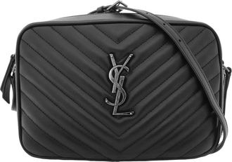 Saint Laurent Lou Quilted Leather Camera Bag