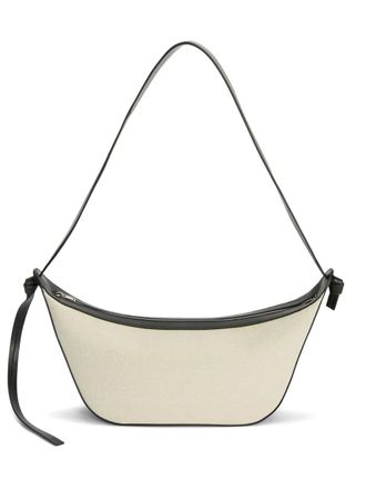 Jil Sander medium Knot shoulder bag - men - Cotton/Jute - One Size - White