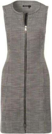 Marc Aurel Dames, Jurken, Grijs, Maat: L