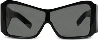 Vaquera Occhiali da sole squadrati - Nero