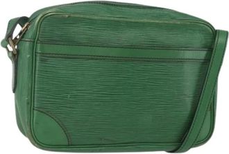 Louis Vuitton Pre-owned Cross Body Bags, female, Green, Size: ONE SIZE Pre-owned Cross Body Bag
