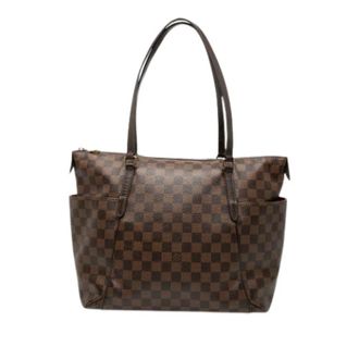 Louis Vuitton Pre-owned Tote Bags, female, Brown, Size: ONE SIZE Pre-owned Fabric Tote