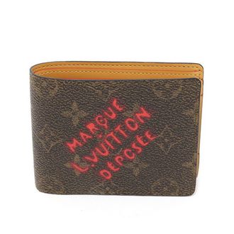 Louis Vuitton Brown Monogram Monogram Wallet (Bi-Fold) (Pre-Owned)