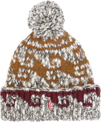 Moncler Berretto Grenoble - - Accessories - Uomo - Multicolore - ONE SIZE