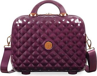IT Luggage Glitzy Vanity Suitcase