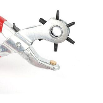 OEM Alicates Perforadores Para Cinturones, Cuero, Pulseras Y Cart&oacute;n. Fabricados En Alemania. Incluye 6 Perforadoras De 2, 2,5, 3, 3,5, 4 Y 4,5 Mm