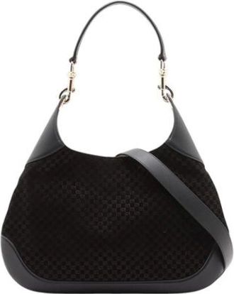 Gucci Pre-owned Shoulder Bags, female, Black, Size: ONE SIZE Pre-owned B Shoulder Bag