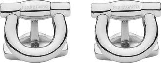 Ferragamo Gancini Manchetknopen - Heren - Manchetknopen - Grijs - ONE Size - Accessoires