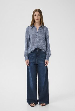 Inwear Overhemd met lang mouwen AddisonIW Regular fit blue