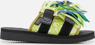 Alanui Suicoke X Alanui Moto Fringed Slippers