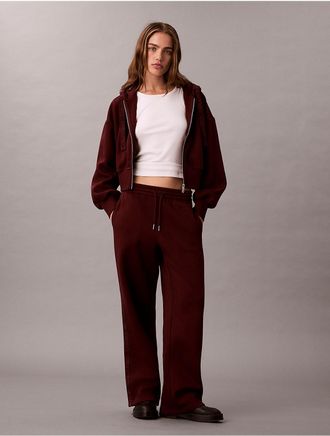 Calvin Klein Jeans Calvin Klein Womens Logo Tape Sweatpants - Red - XL