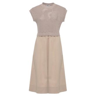 PESERICO Donna, Abiti, Beige, L, new
