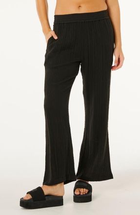 Rip Curl Premium Surf Cotton Pants in Black at Nordstrom, Size Xx-Small